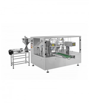 Automatic Pouch Filling Machines